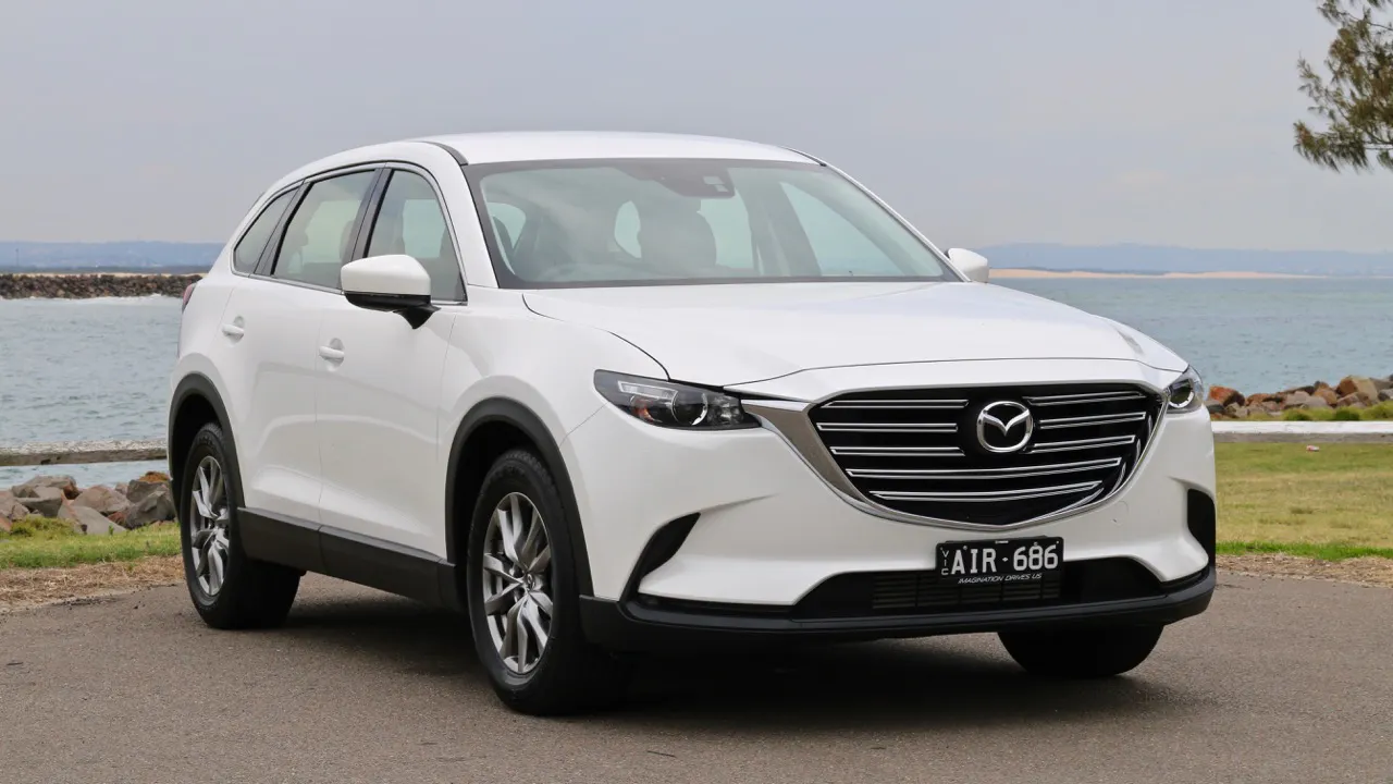 2017 Mazda CX-9 Touring AWD Review