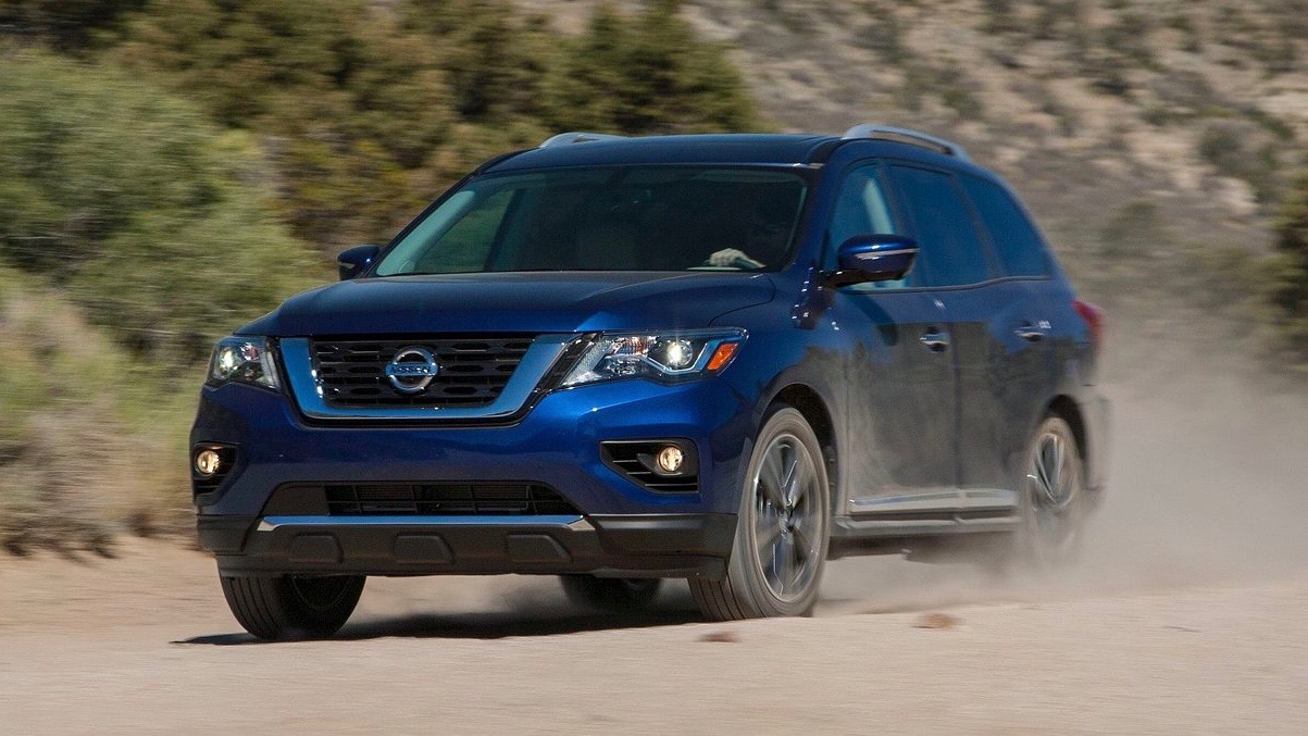 2017 Nissan Pathfinder is now safer and slightly more powerful