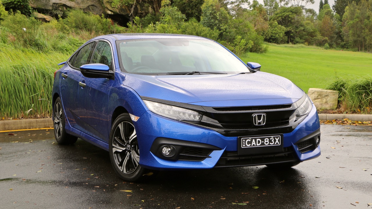 2017 Honda Civic RS Sedan Review