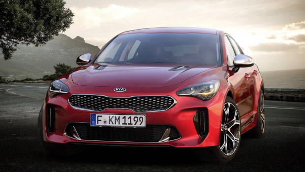 Australian Kia Stinger V6 pricing revealed