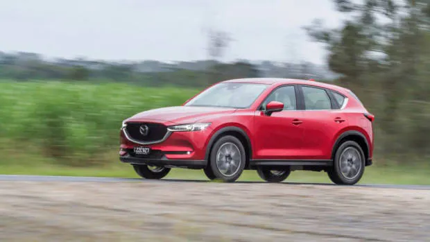 2017 Mazda CX-5 Akera Soul Red Crystal Front End