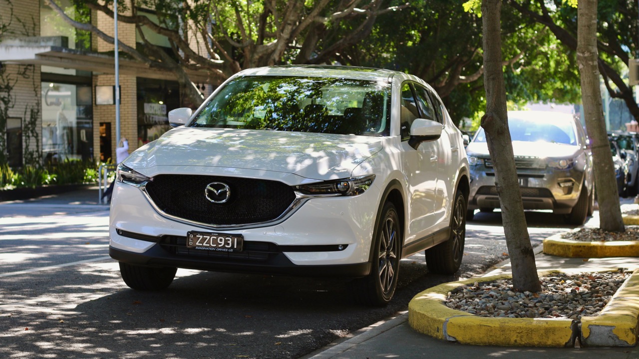 2017 Mazda CX-5 Review: First Drive