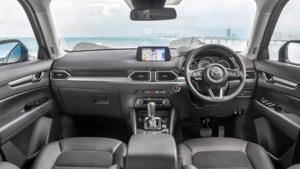 2017 Mazda CX-5 Touring Maztex Suede Interior