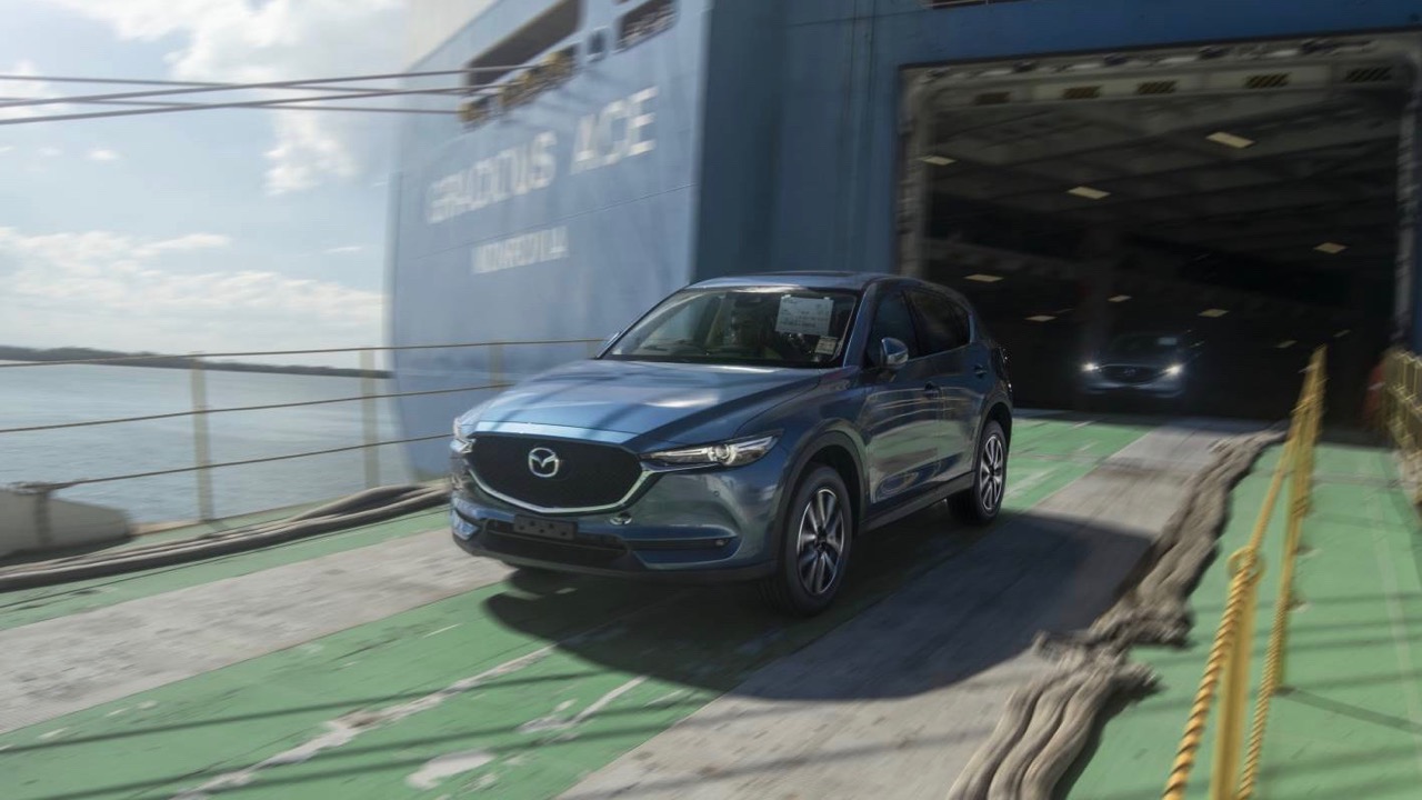2017 Mazda CX-5 arrives in Australia