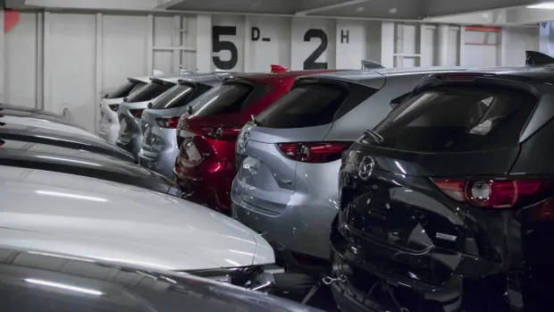 2017 Mazda CX-5 silver rear