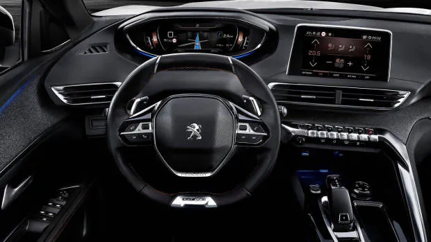 2017 Peugeot 3008 GT-Line interior