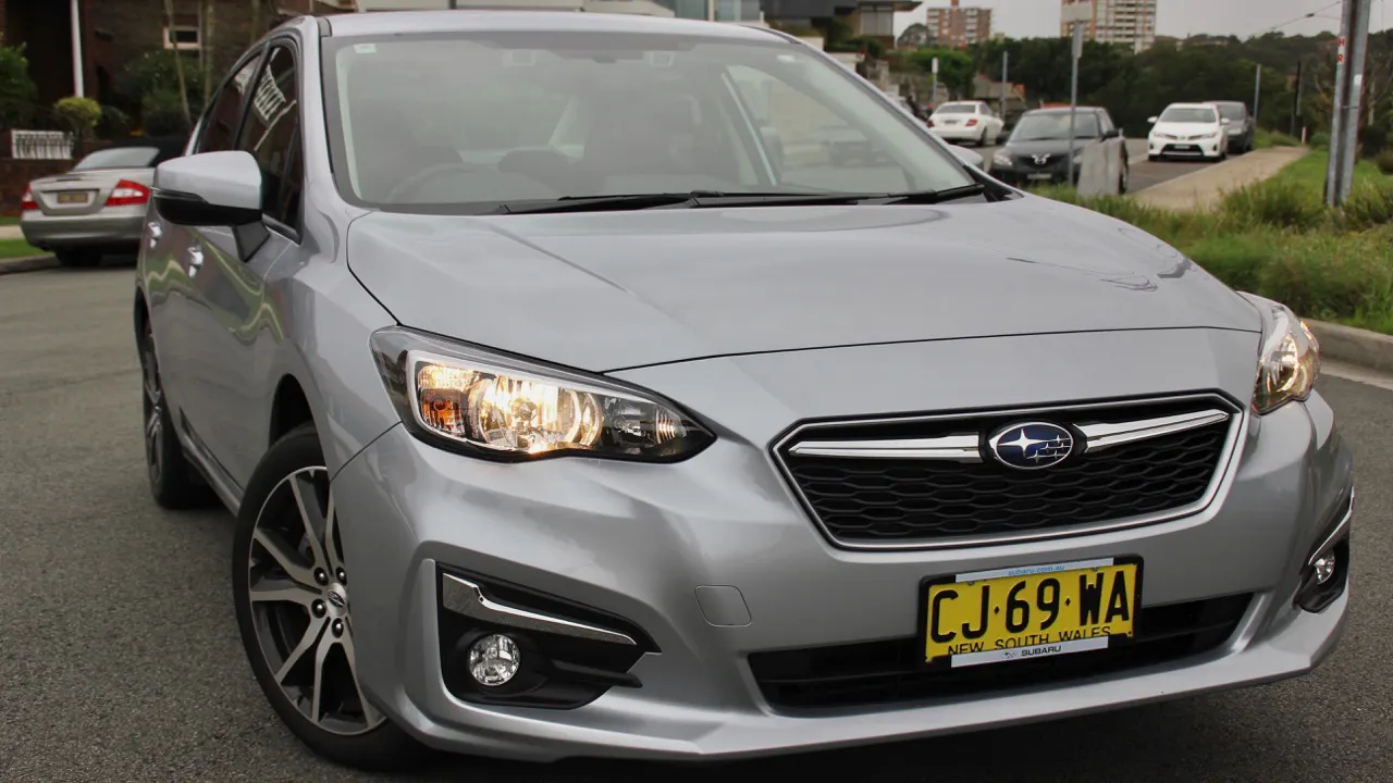This week I'm driving: 2017 Subaru Impreza 2.0i-L