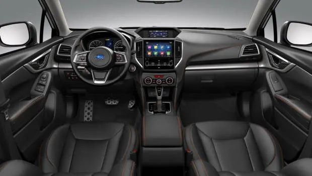 2017 Subaru XV interior