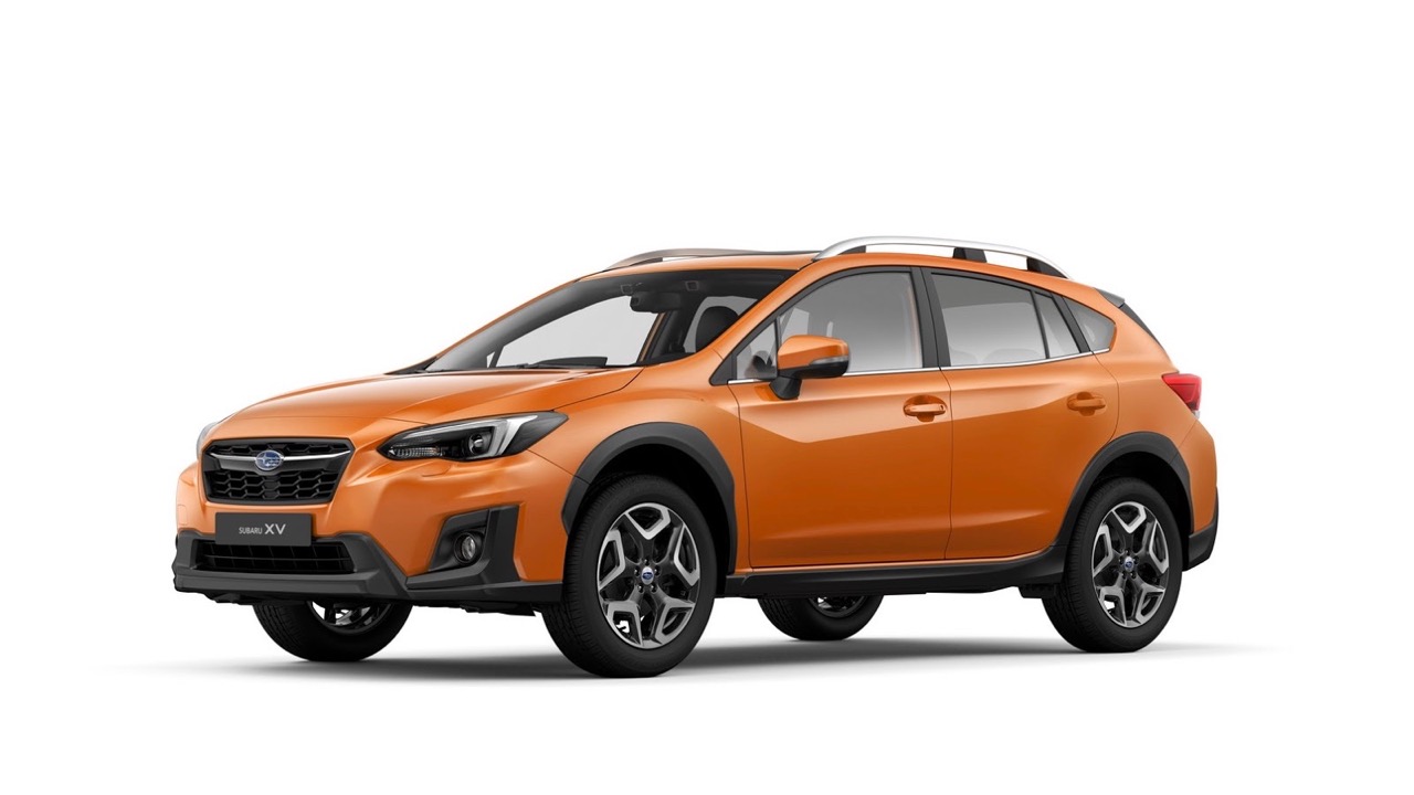 All-new Subaru XV shown at Geneva