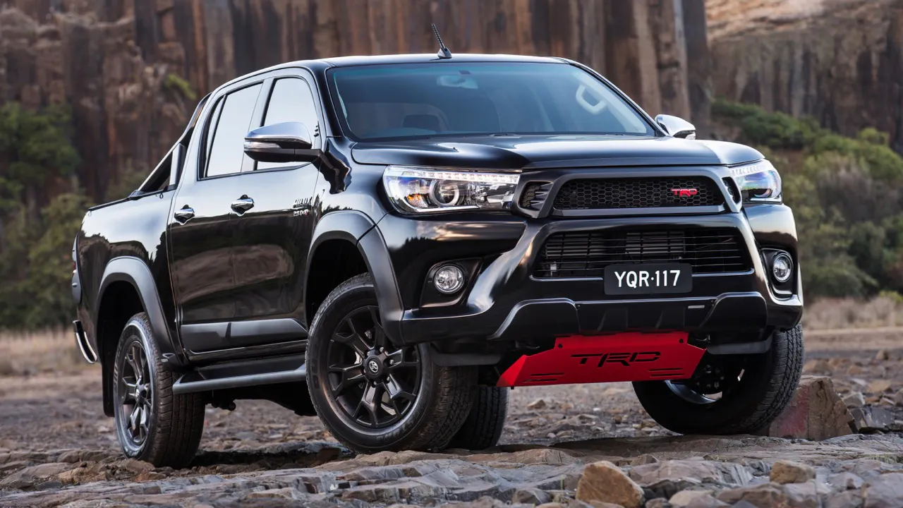 2017 Toyota HiLux TRD accessories package now available