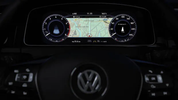 2017 Volkswagen Golf 7.5 Active Info Display