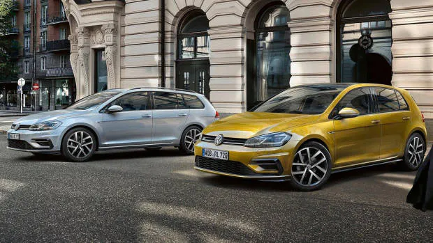 2017 Volkswagen Golf 7.5 hatch and wagon
