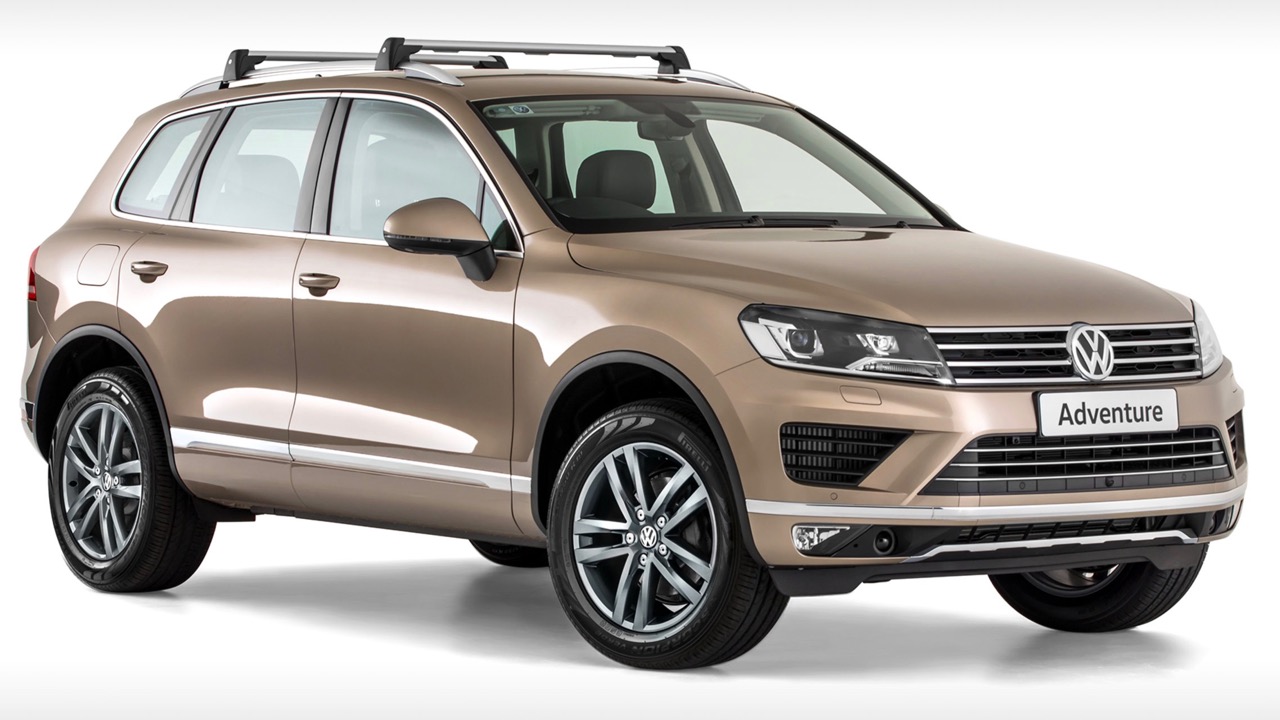 2017 Volkswagen Touareg Adventure limited edition on sale in Australia