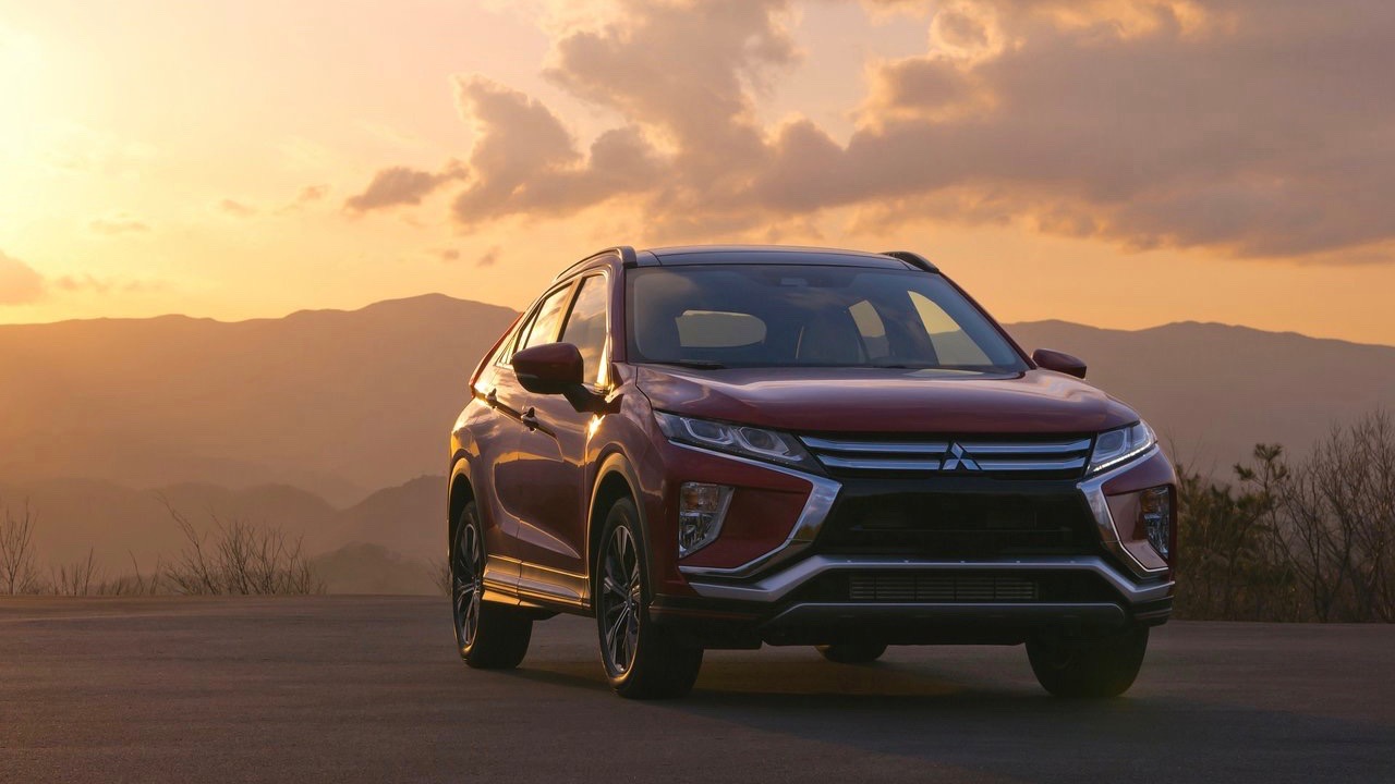 2018 Mitsubishi Eclipse Cross revealed