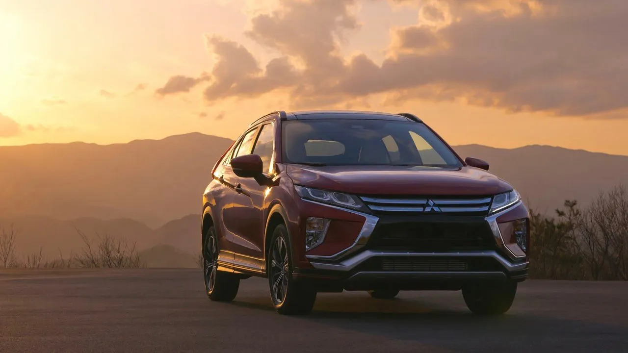 2018 Mitsubishi Eclipse Cross revealed