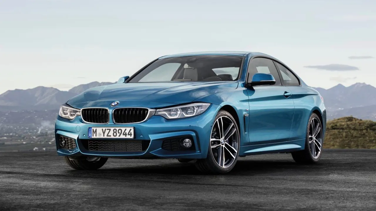 2017 BMW 4 Series LCI Australian pricing announced