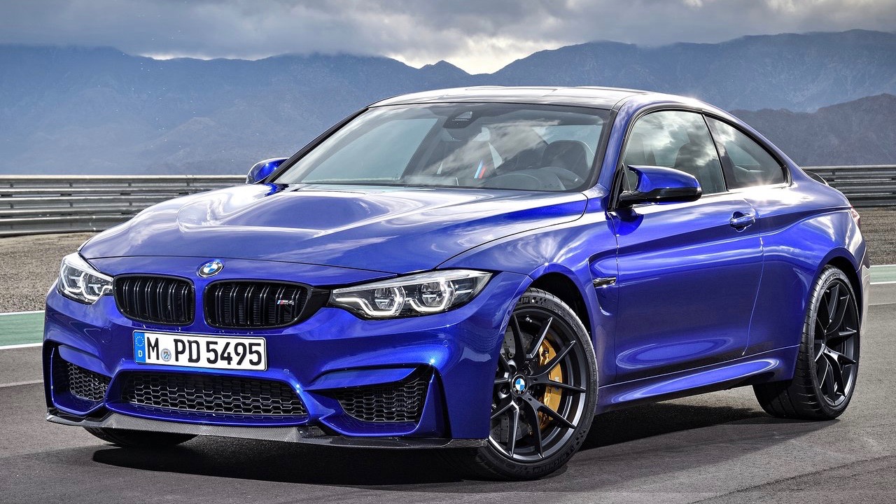 Shanghai Motor Show 2017: BMW M4 CS
