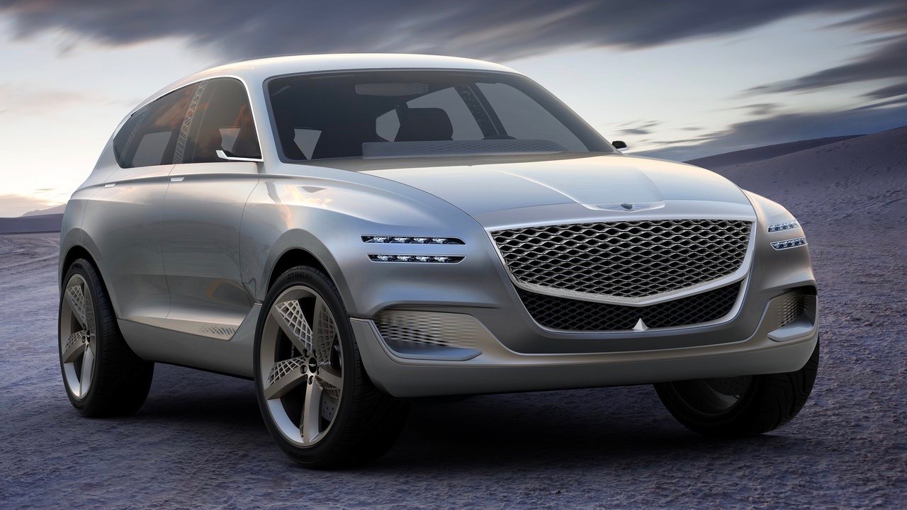 New York 2017: Genesis GV80 fuel cell concept