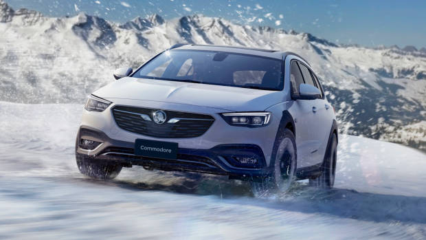 Holden Commodore Tourer revealed ahead of 2018 launch