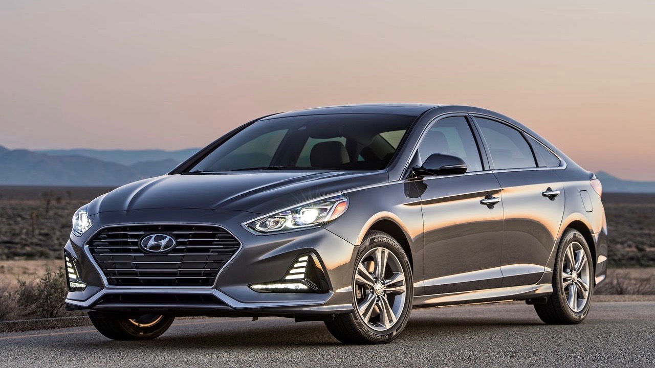 New York 2017: Hyundai Sonata facelift
