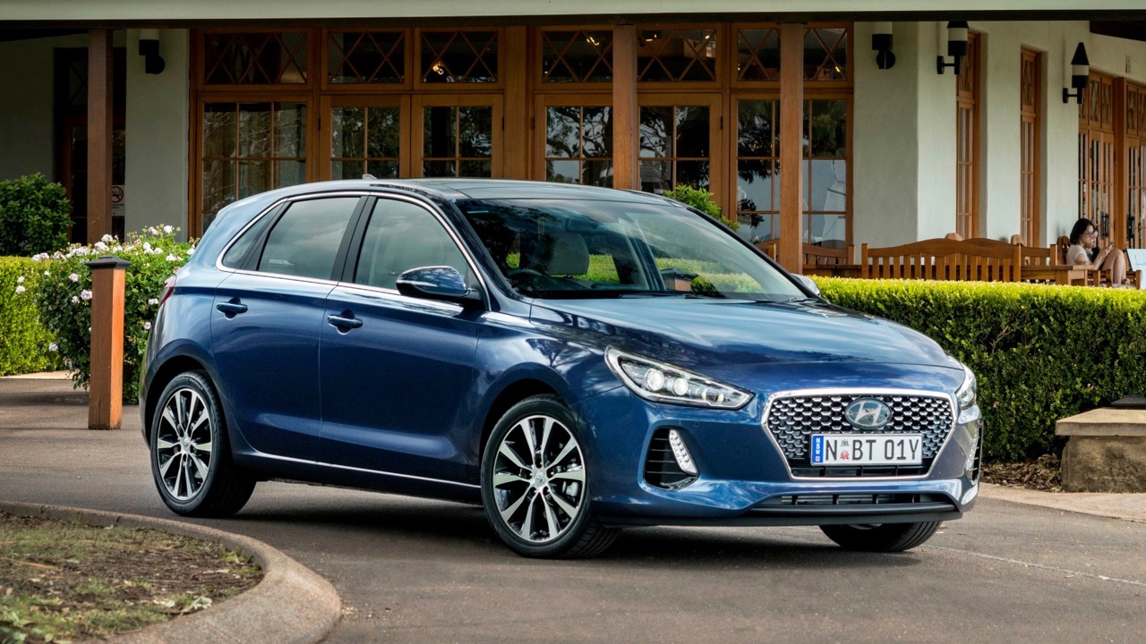 2017 Hyundai i30 Australian prices announced