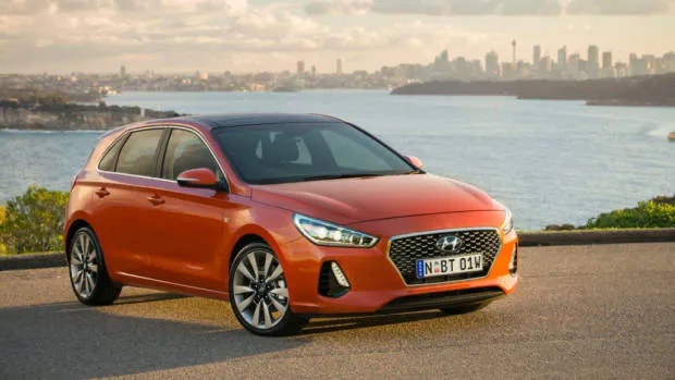 2017 Hyundai i30 SR orange Australia