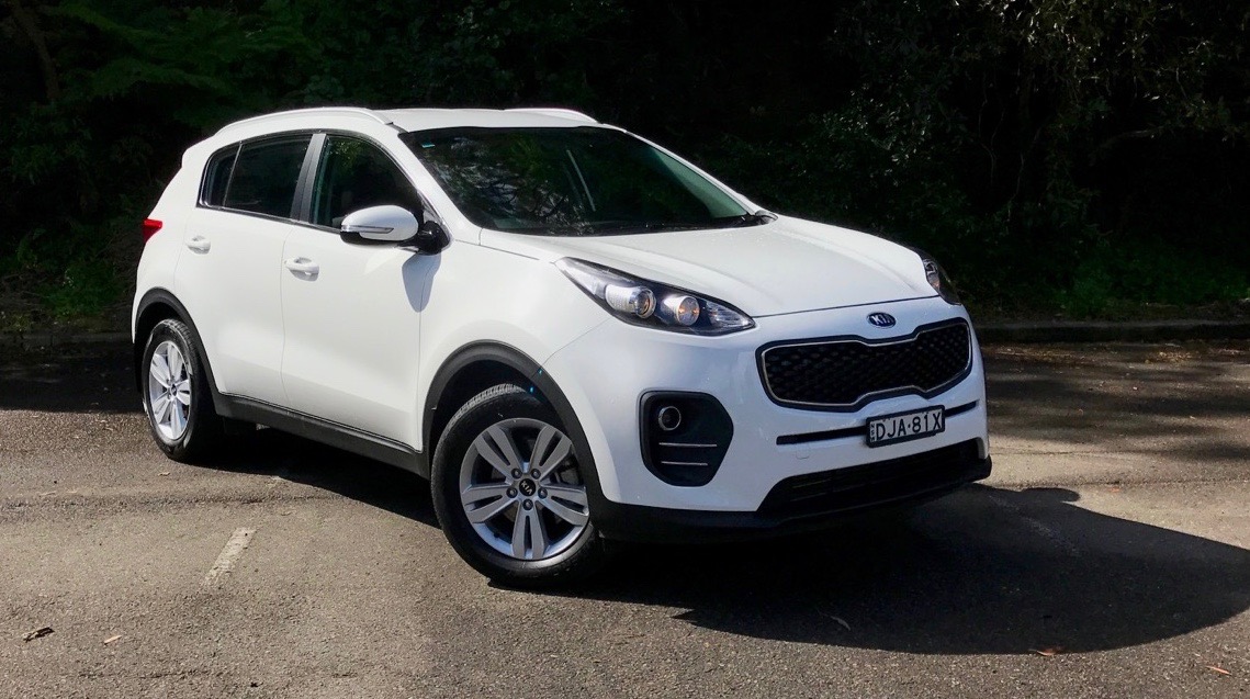 This week I'm driving: 2017 Kia Sportage Si