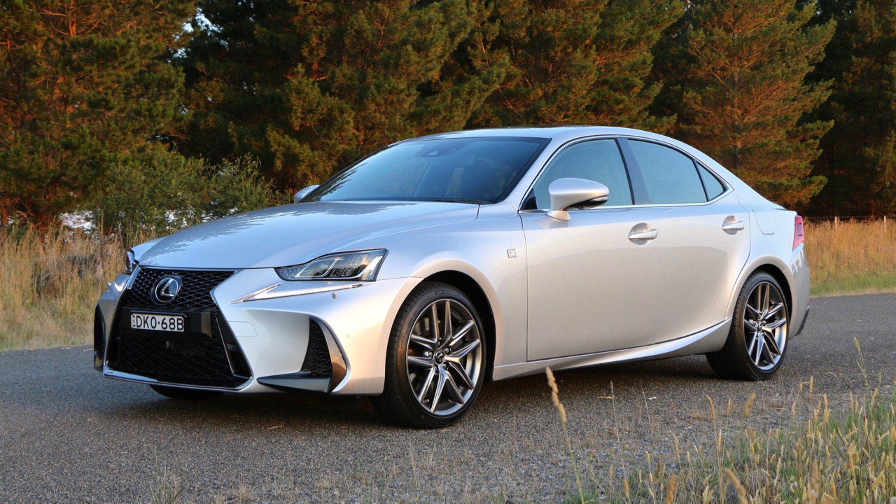 2017 Lexus IS350 F Sport Review