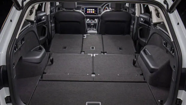 2017 ŠKODA KODIAQ bootspace