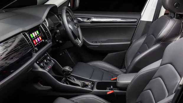 2017 ŠKODA KODIAQ interior seats