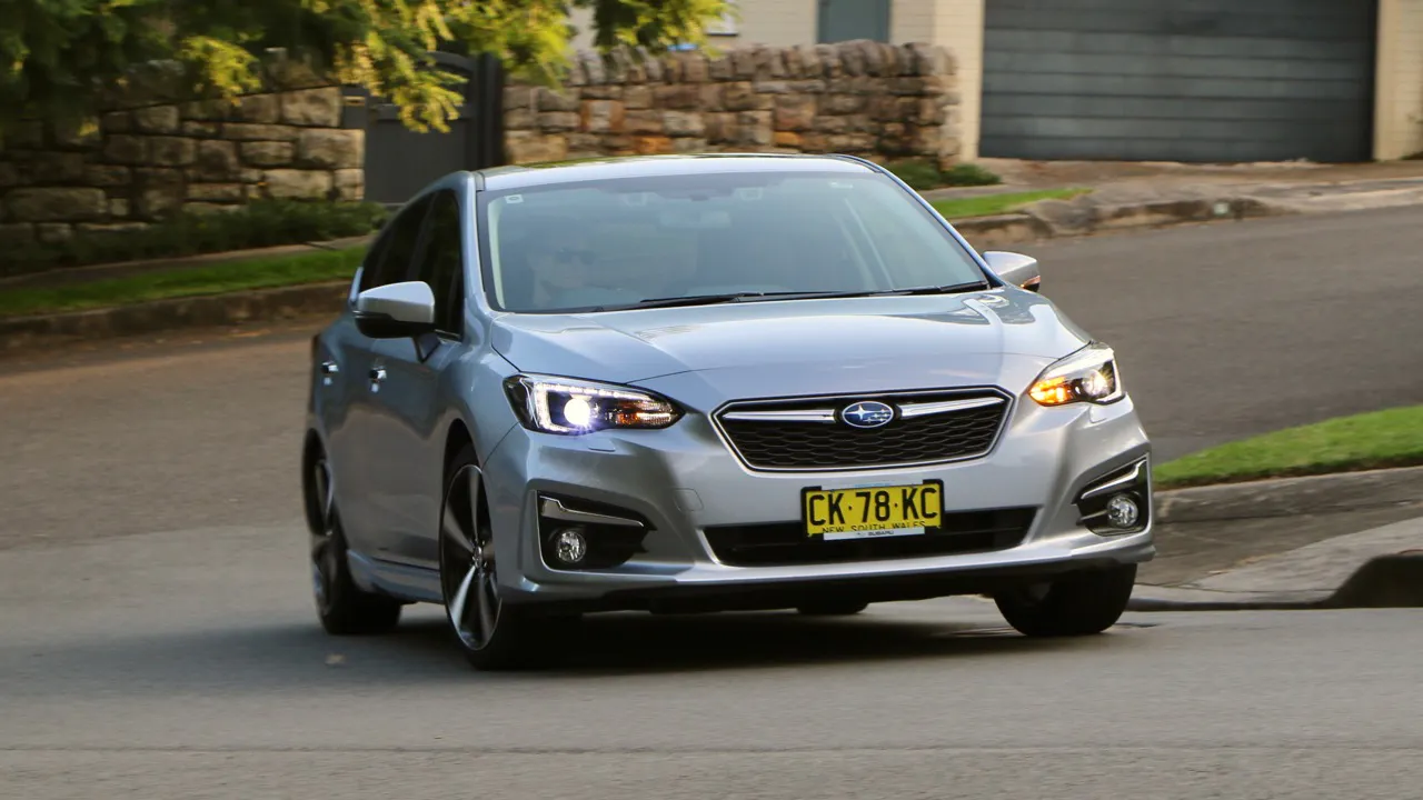 2017 Subaru Impreza 2.0i-S Review