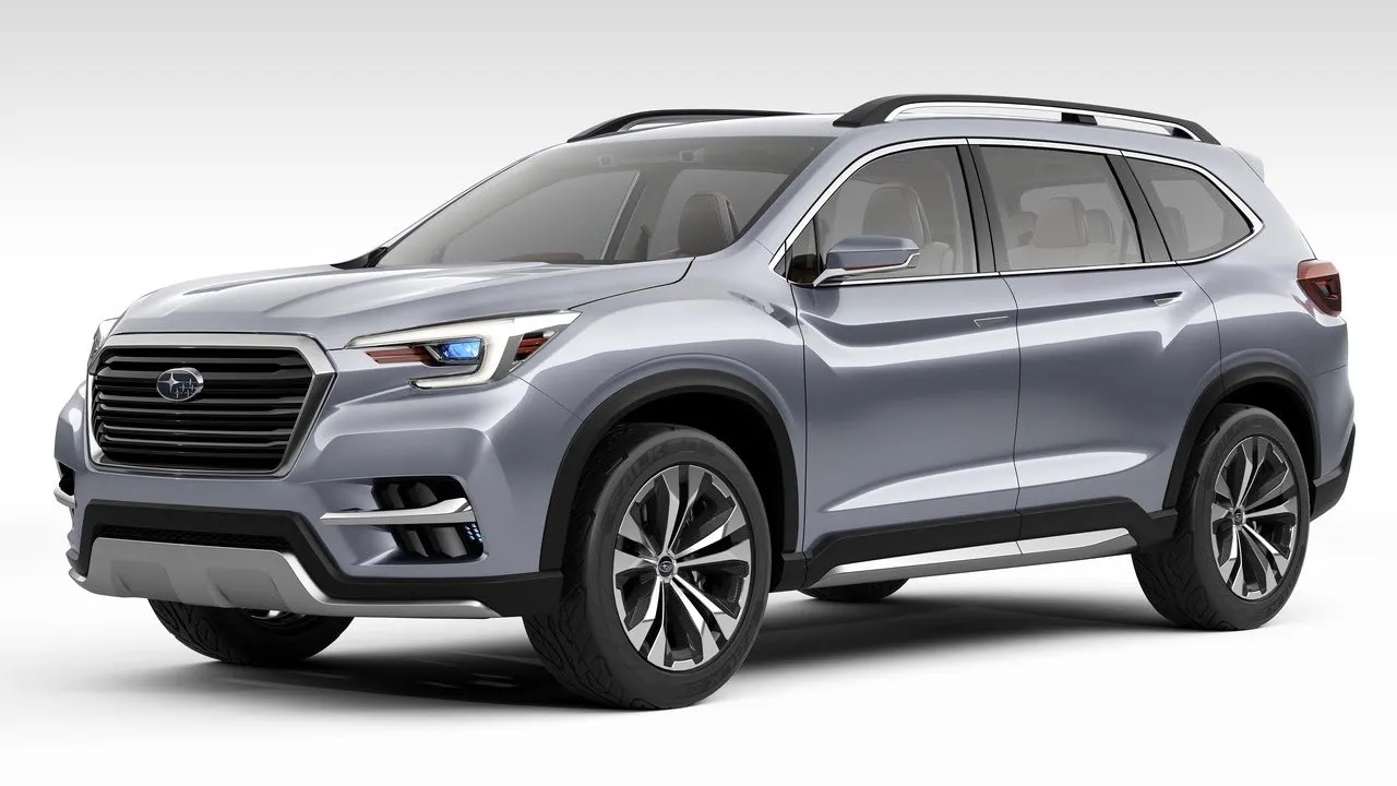 New York 2017: Subaru Ascent SUV concept