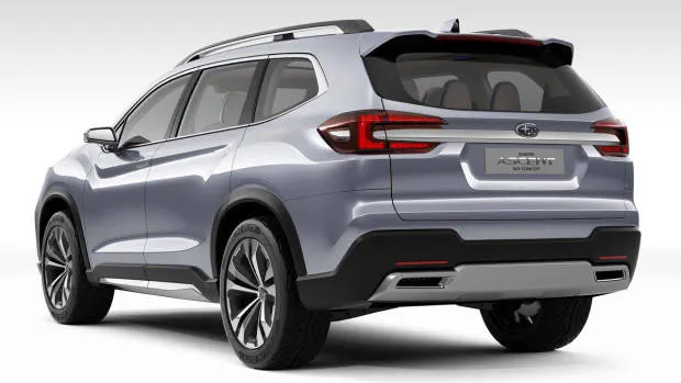 Subaru Ascent concept rear