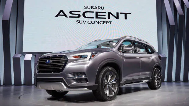 Subaru Ascent concept show front