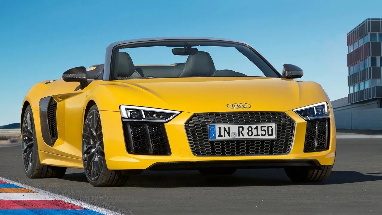 Audi R8 V10 Spyder launches in Australia