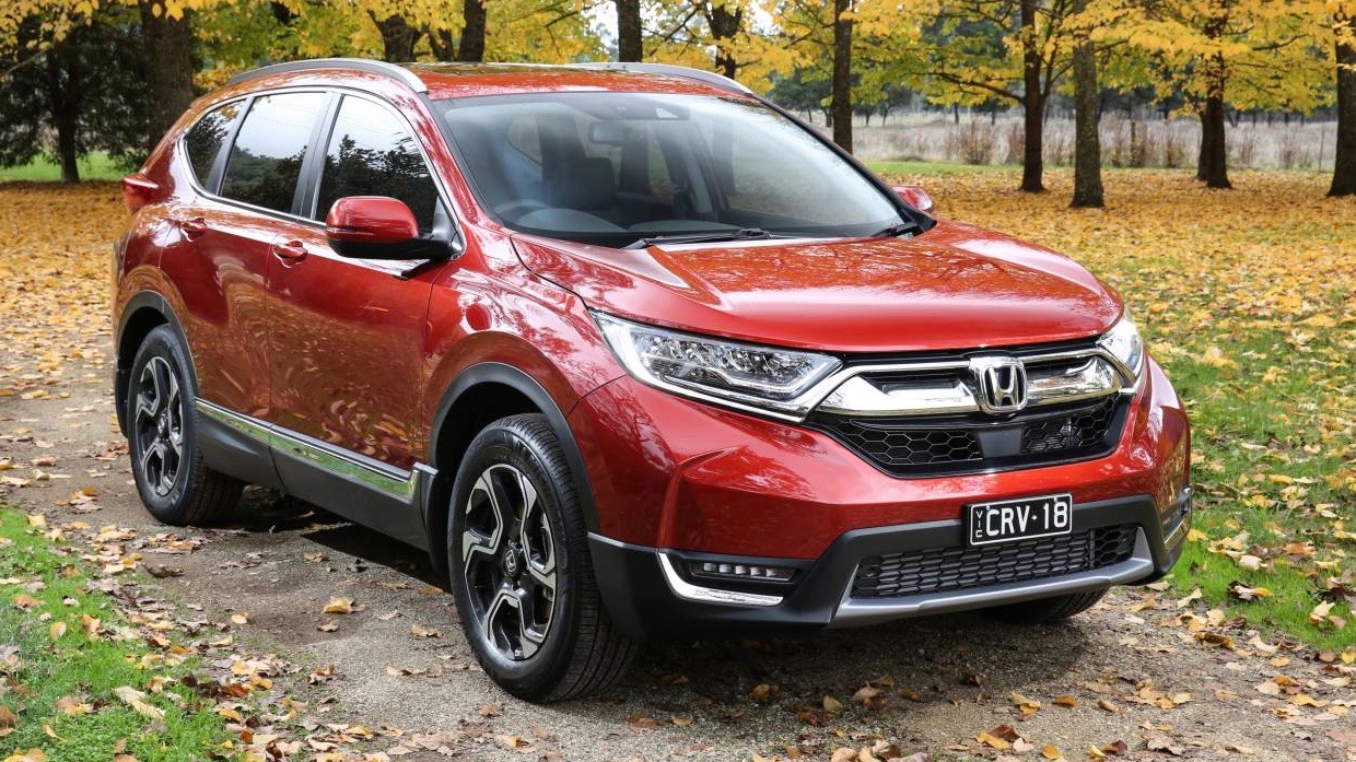 2017 Honda CR-V Australian pricing and specs