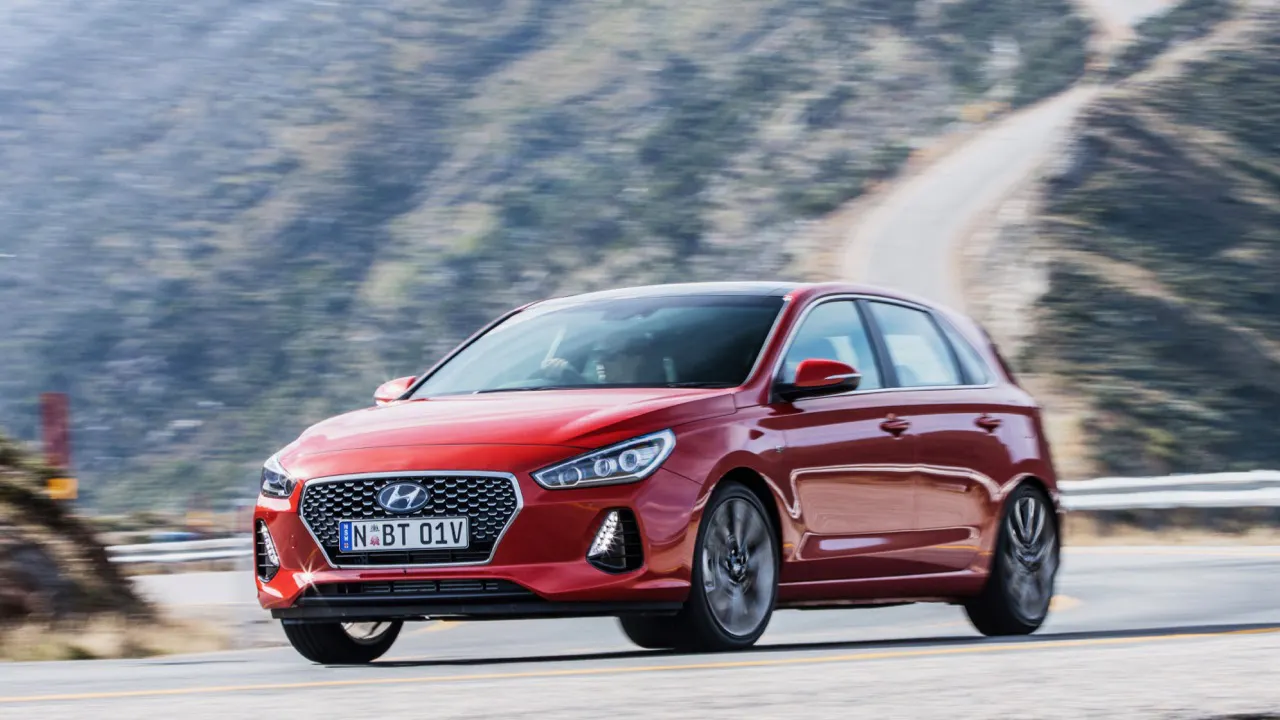 2017 Hyundai i30 Review: First Drive
