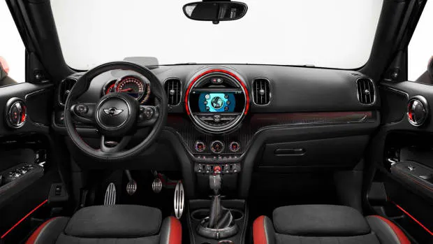 2017 John Cooper Works Countryman interior