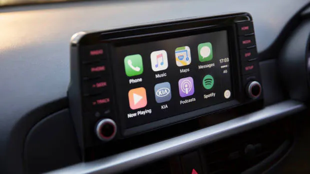 2017 Kia Picanto CarPlay