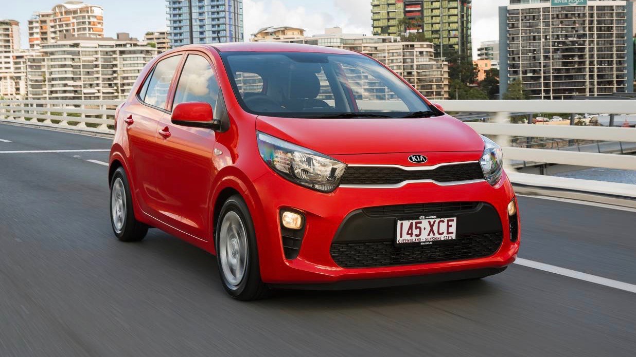 2017 Kia Picanto on sale in Australia
