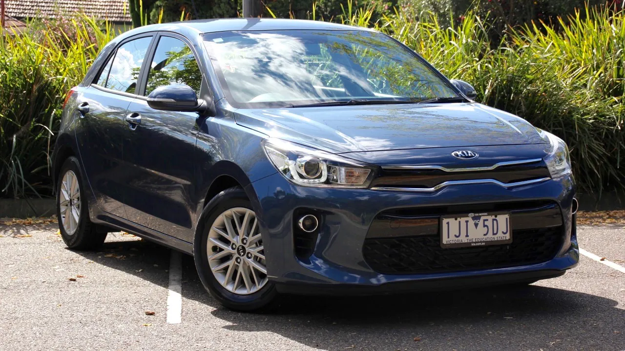 This week I'm driving: 2017 Kia Rio Si