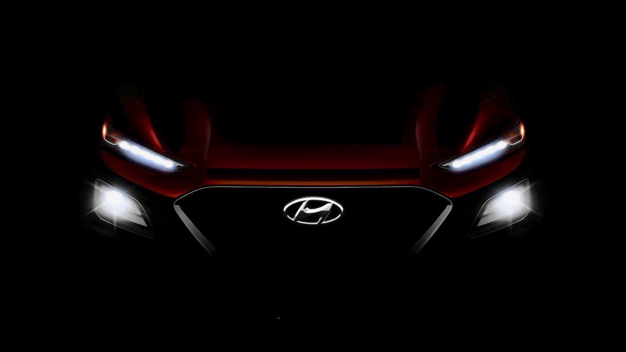 2018 Hyundai Kona: first glimpse of new small SUV styling