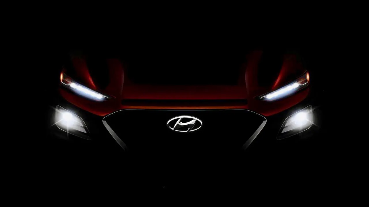 2018 Hyundai Kona: first glimpse of new small SUV styling
