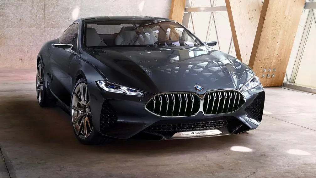 BMW 8-Series previewed with concept car