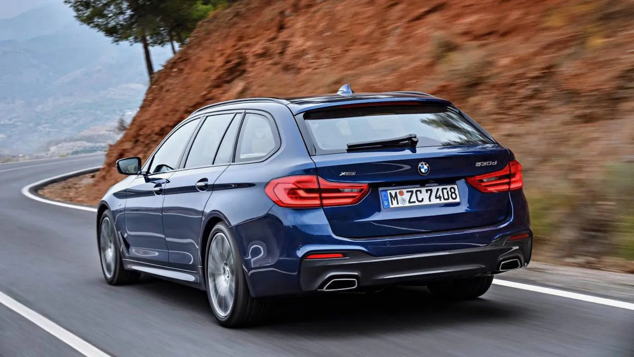 Australian pricing announced for new BMW 5 Series Touring
