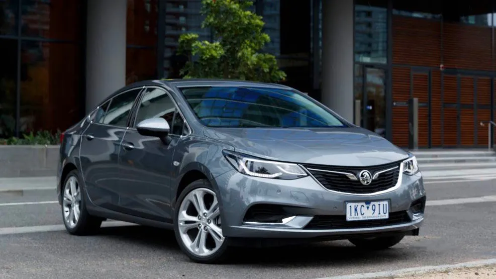 2017 Holden Astra sedan pricing and specifications