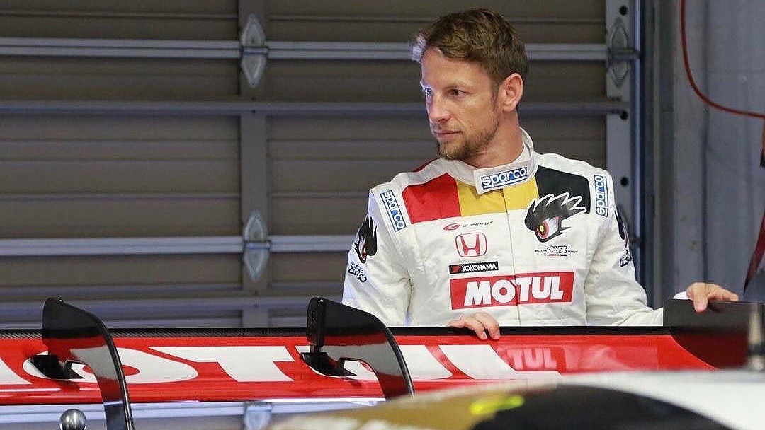 Jenson Button to race Honda NSX-GT at Suzuka 1,000