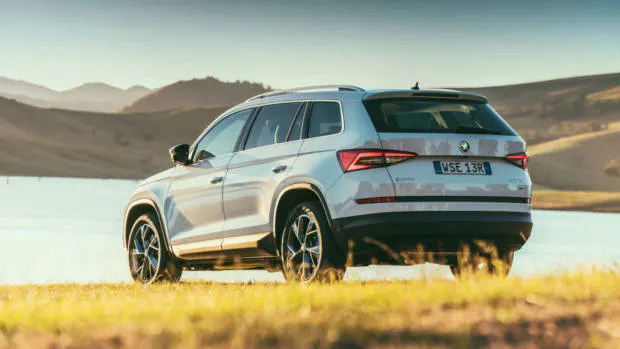2017 Skoda Kodiaq Australia Rear View – Chasing Cars