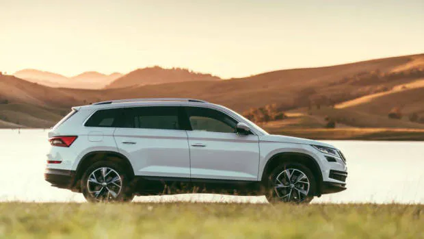 2017 Skoda Kodiaq Australia Side Profile – Chasing Cars