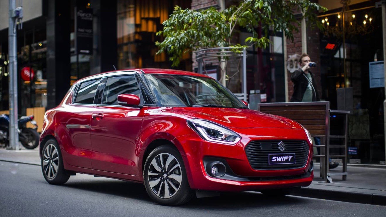 All-new 2017 Suzuki Swift on sale in Australia